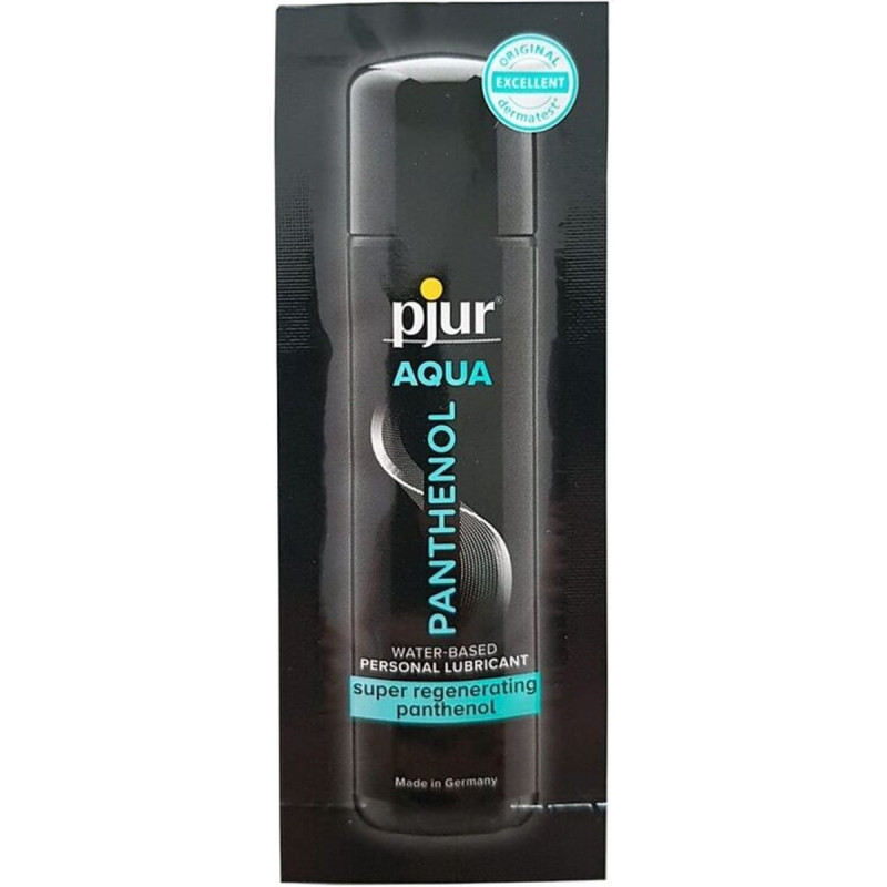 Pjur Dosette Lubrifiant Eau AQUA Panthenol 2ml